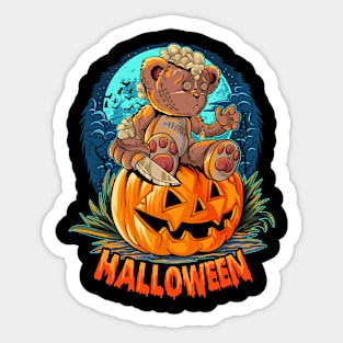 Happy Halloween Merch #5 Sticker